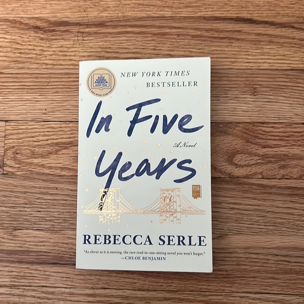 In five years by Rebecca Serle